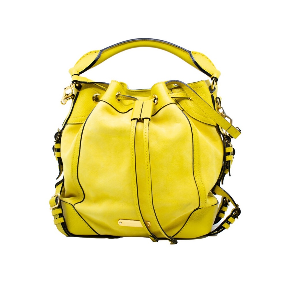 ✨SOLD✨ Burberry Neon Bucket Bag - Picture 1 of 9